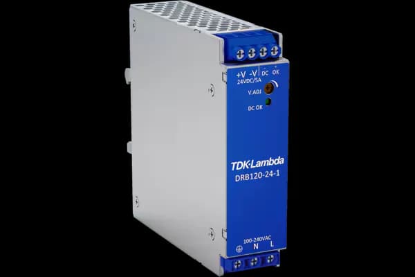 DRB120-24-1 — DIN-Rail Power Supply 120W 24V