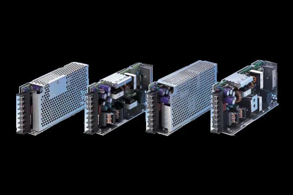 JWT75-5FF/A — Industrial grade Switching Power Supply 75W: 3 Channel O/P