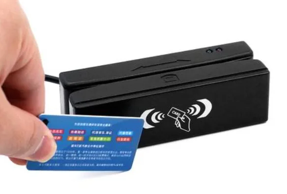 MSR100-RF — Magnetic Stripe + RFID Combo Reader